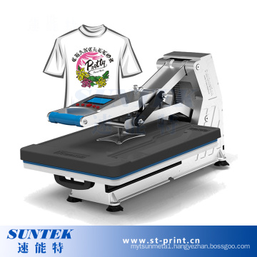 Hydraulic High Pressure Digital Manual T-Shirt Heat Transfer Machine